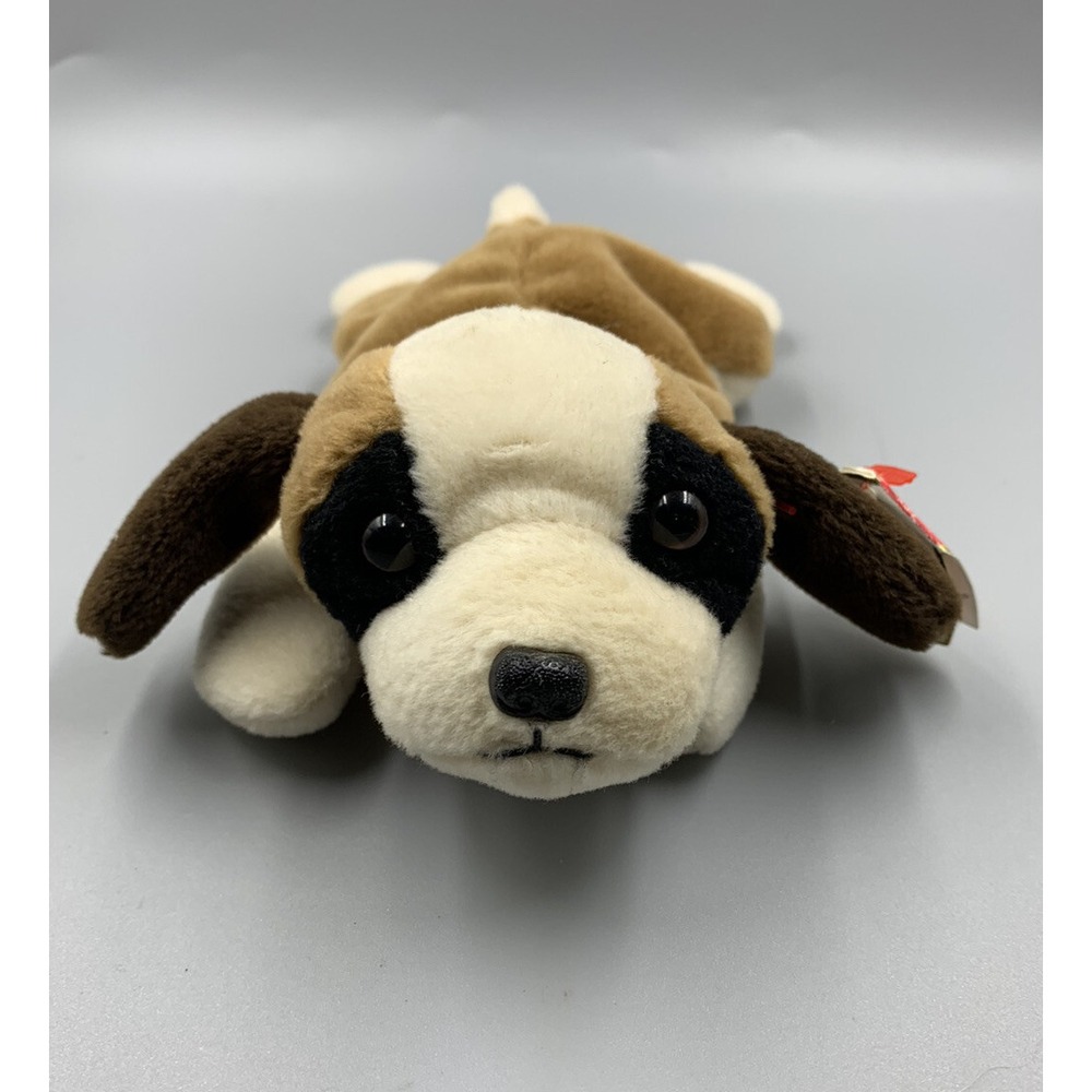 TY Beanie Bernie The St. Bernard Dog 1996 Baby